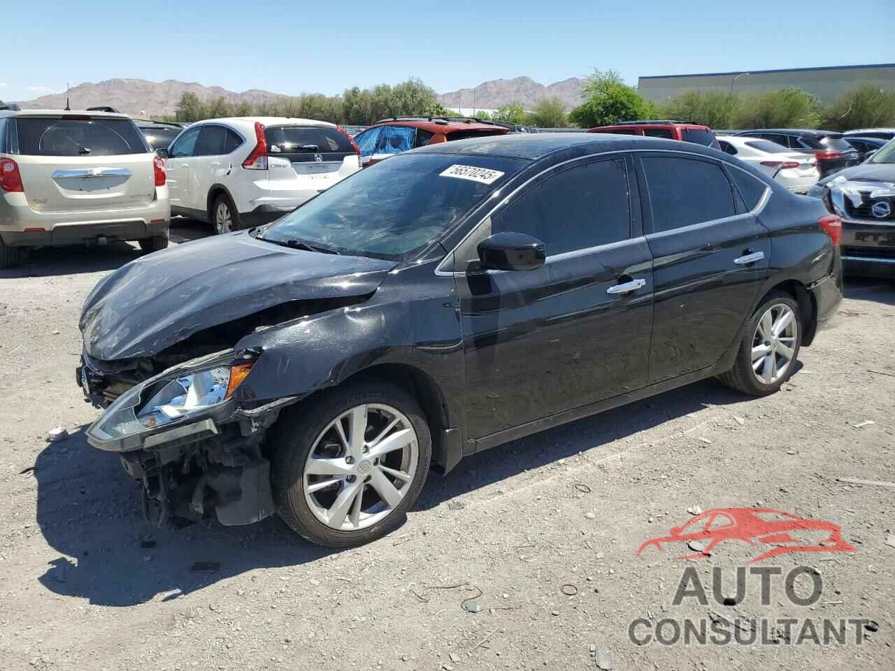 NISSAN SENTRA 2017 - 3N1AB7AP3HY275174