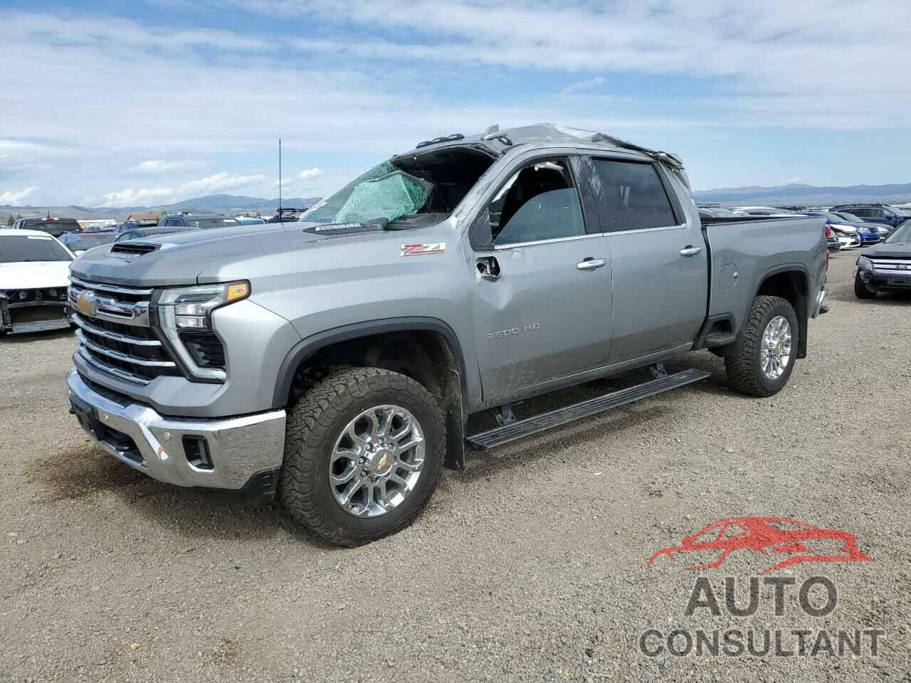 CHEVROLET ALL Models 2024 - 2GC4YUEYXR1127243