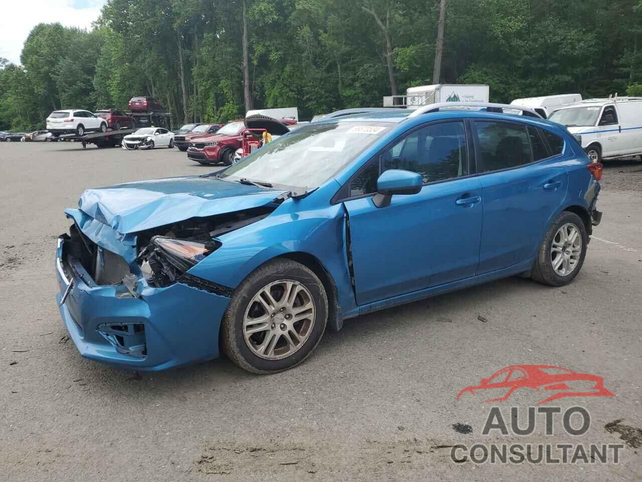 SUBARU IMPREZA 2017 - 4S3GTAB65H3709742