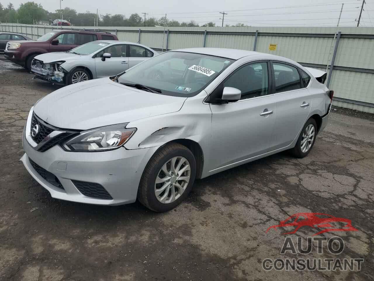 NISSAN SENTRA 2018 - 3N1AB7AP9JL661911