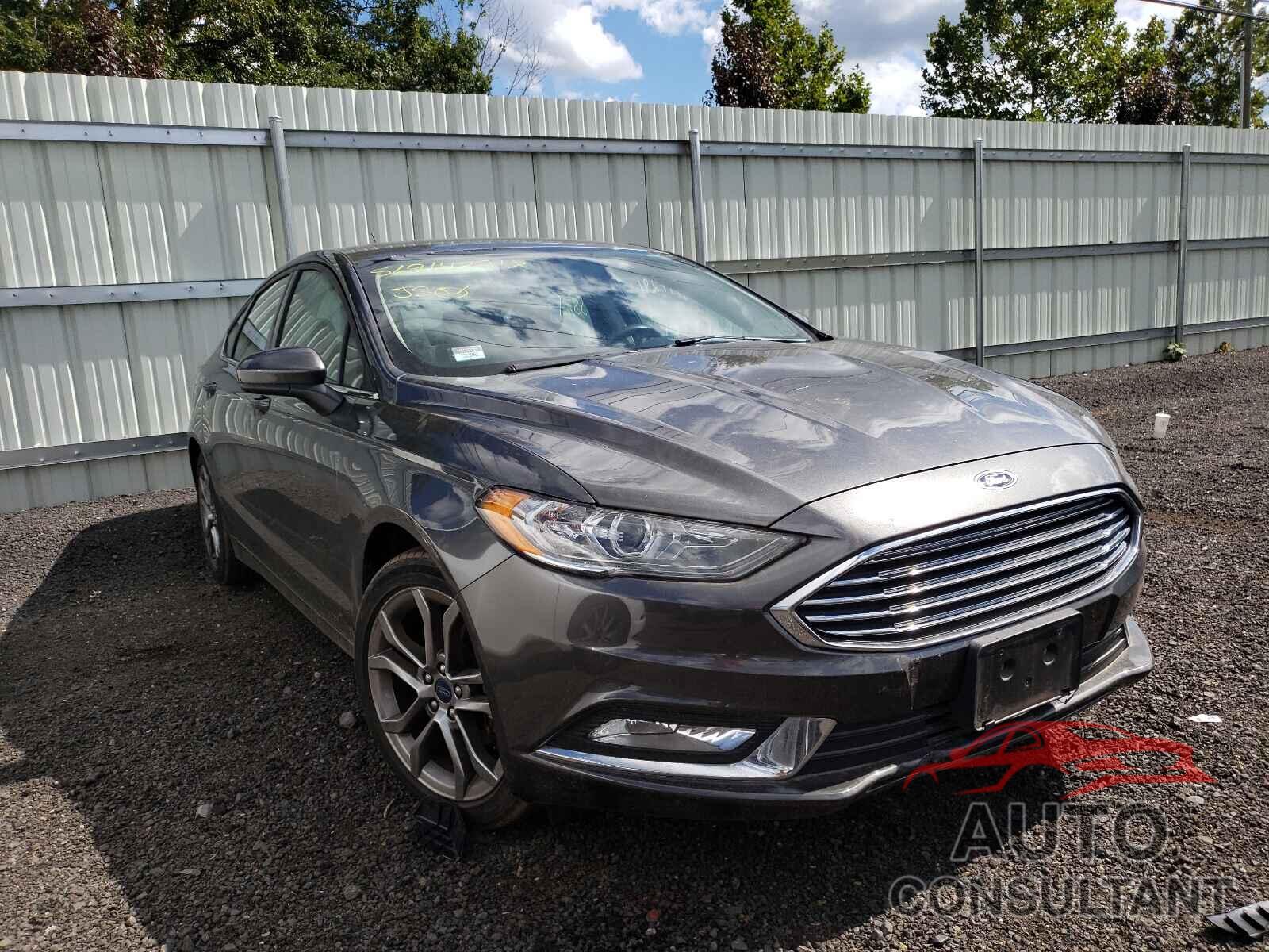 FORD FUSION 2017 - 3FA6P0H78HR390760