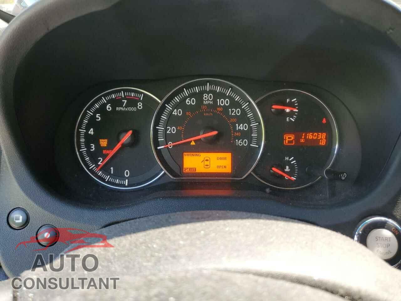 NISSAN MAXIMA 2011 - 1N4AA5AP1BC816233