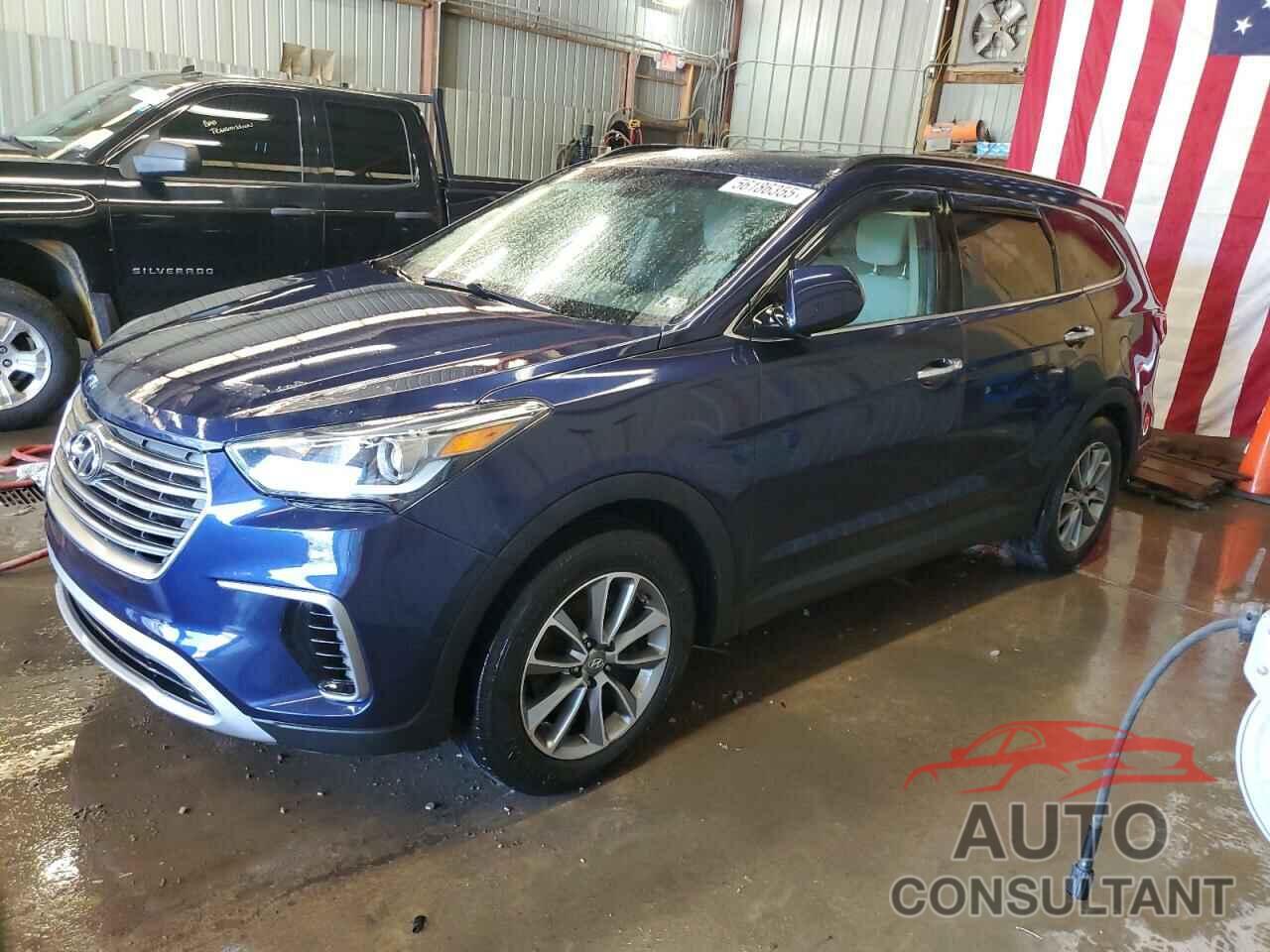 HYUNDAI SANTA FE 2017 - KM8SM4HF8HU236263