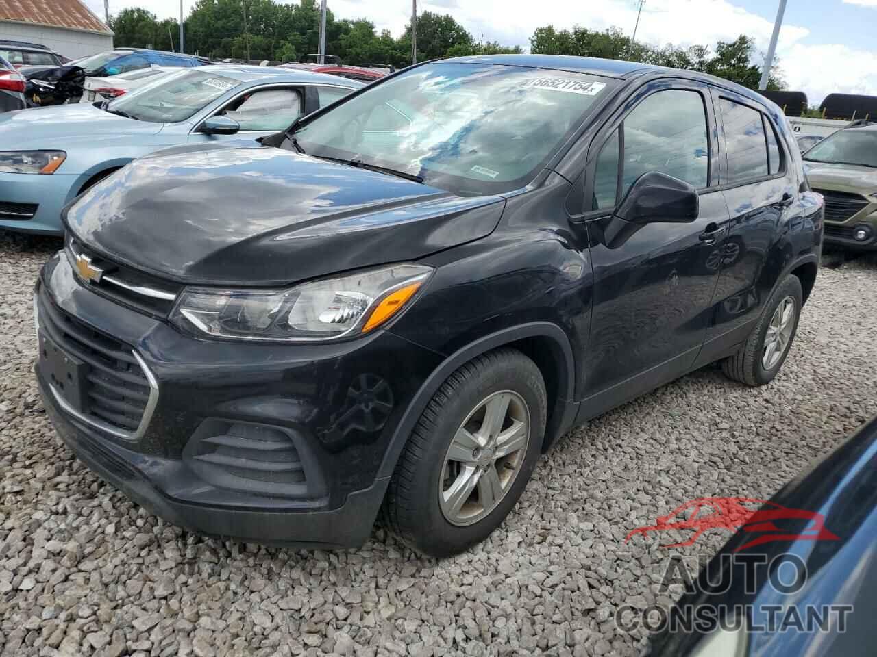 CHEVROLET TRAX 2020 - KL7CJKSB0LB027614