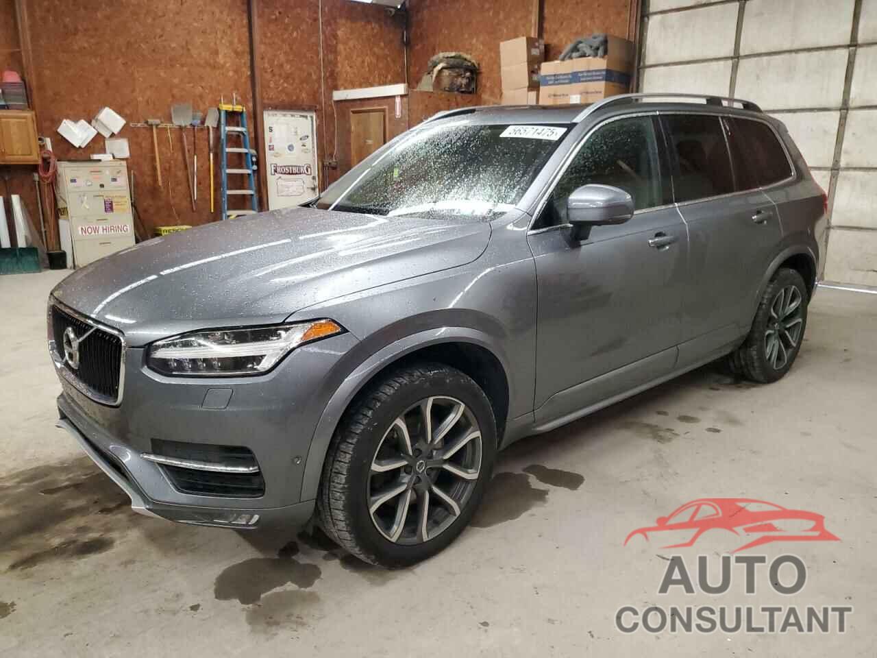 VOLVO XC90 2017 - YV4A22PK5H1125032