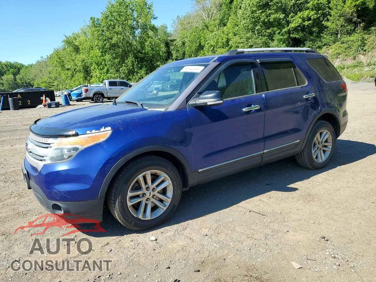 FORD EXPLORER 2013 - 1FM5K8D85DGB71074