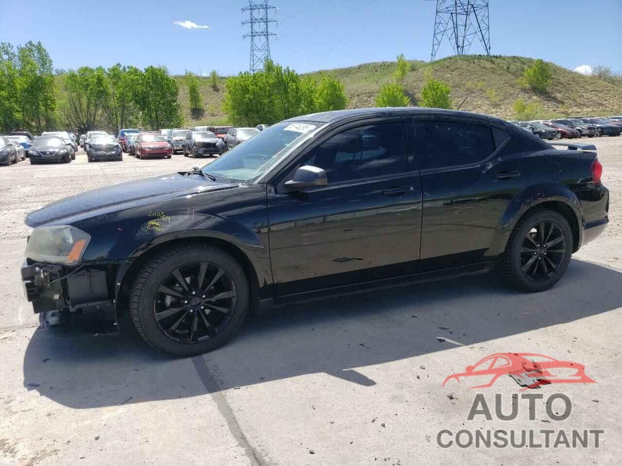 DODGE AVENGER 2014 - 1C3CDZAG6EN165499
