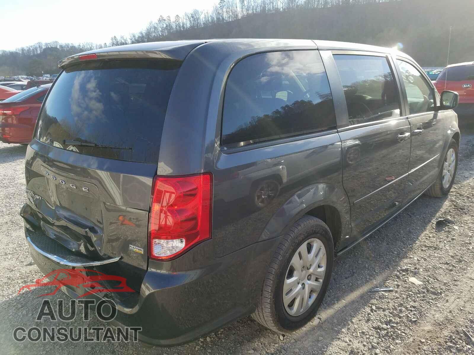 DODGE CARAVAN 2016 - 2C4RDGBG3GR361303