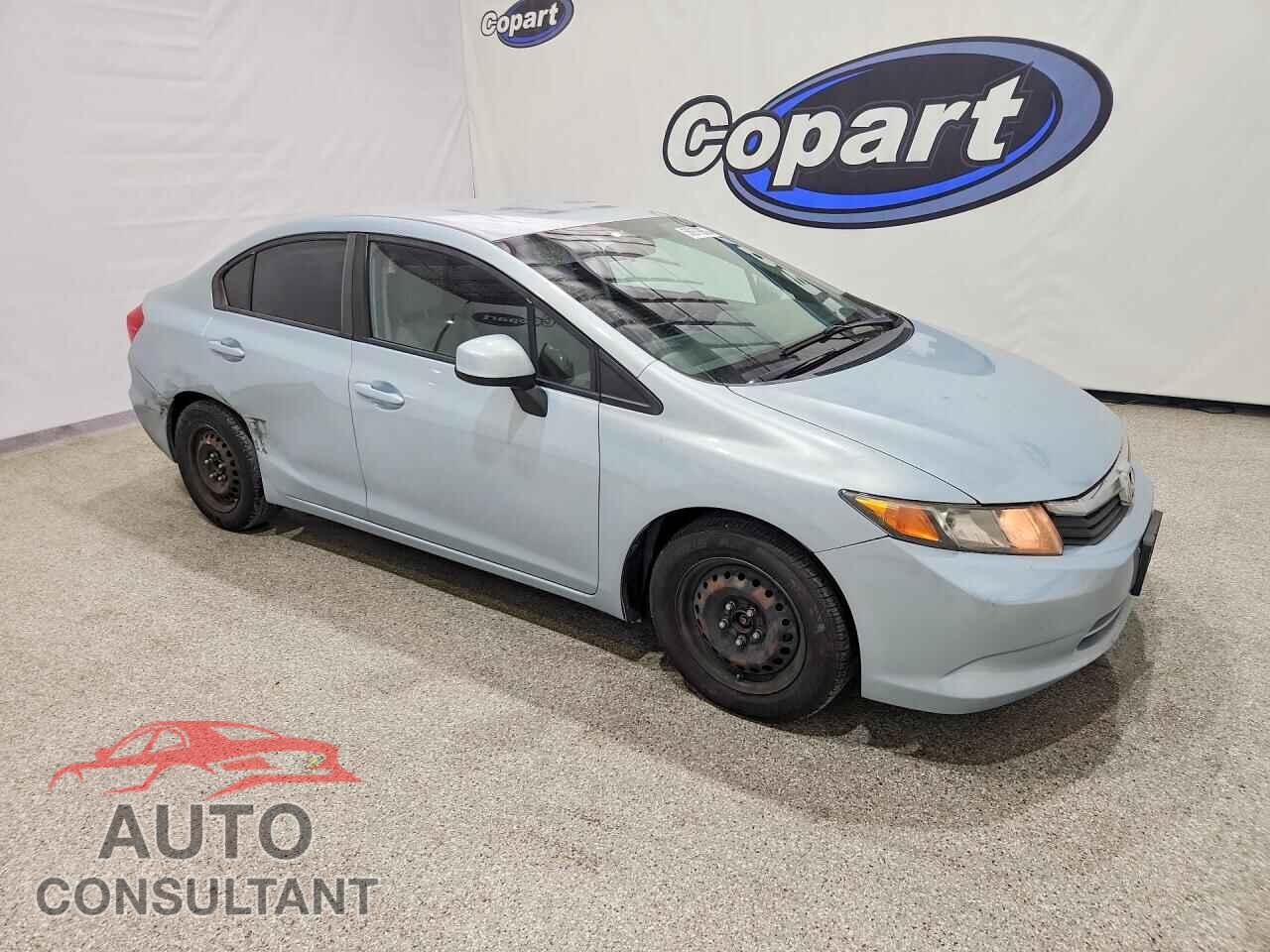 HONDA CIVIC 2012 - 19XFB2F51CE359551