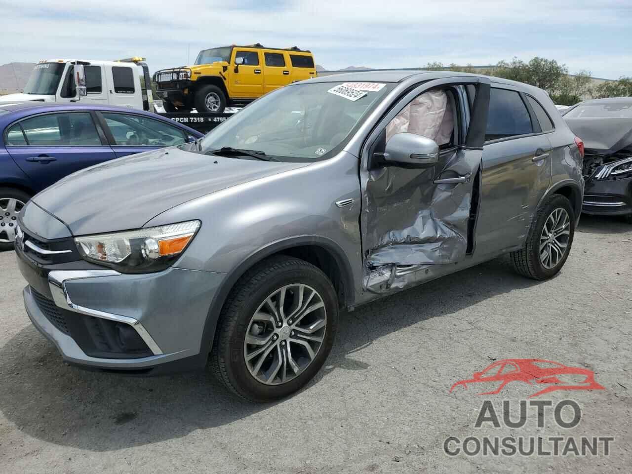 MITSUBISHI OUTLANDER 2019 - JA4AP3AU4KU035763