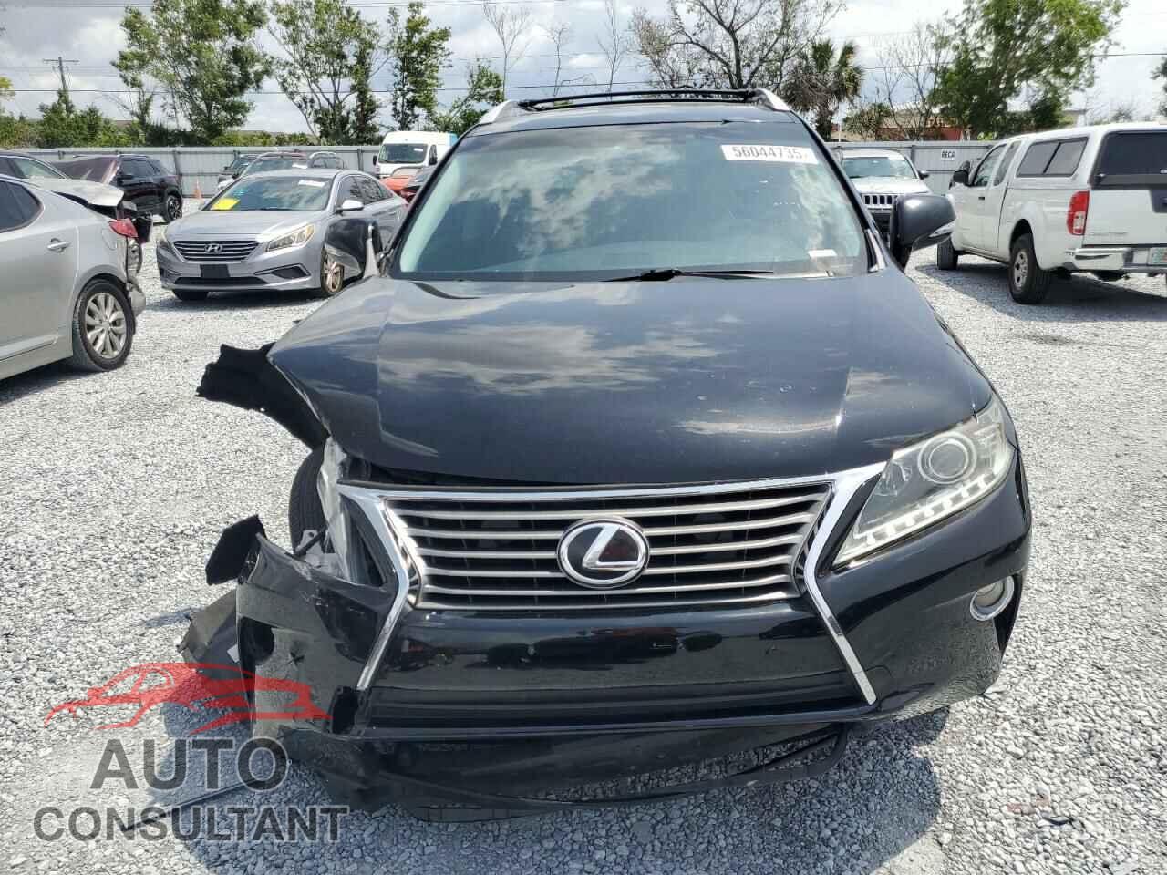 LEXUS RX350 2013 - 2T2ZK1BAXDC095946