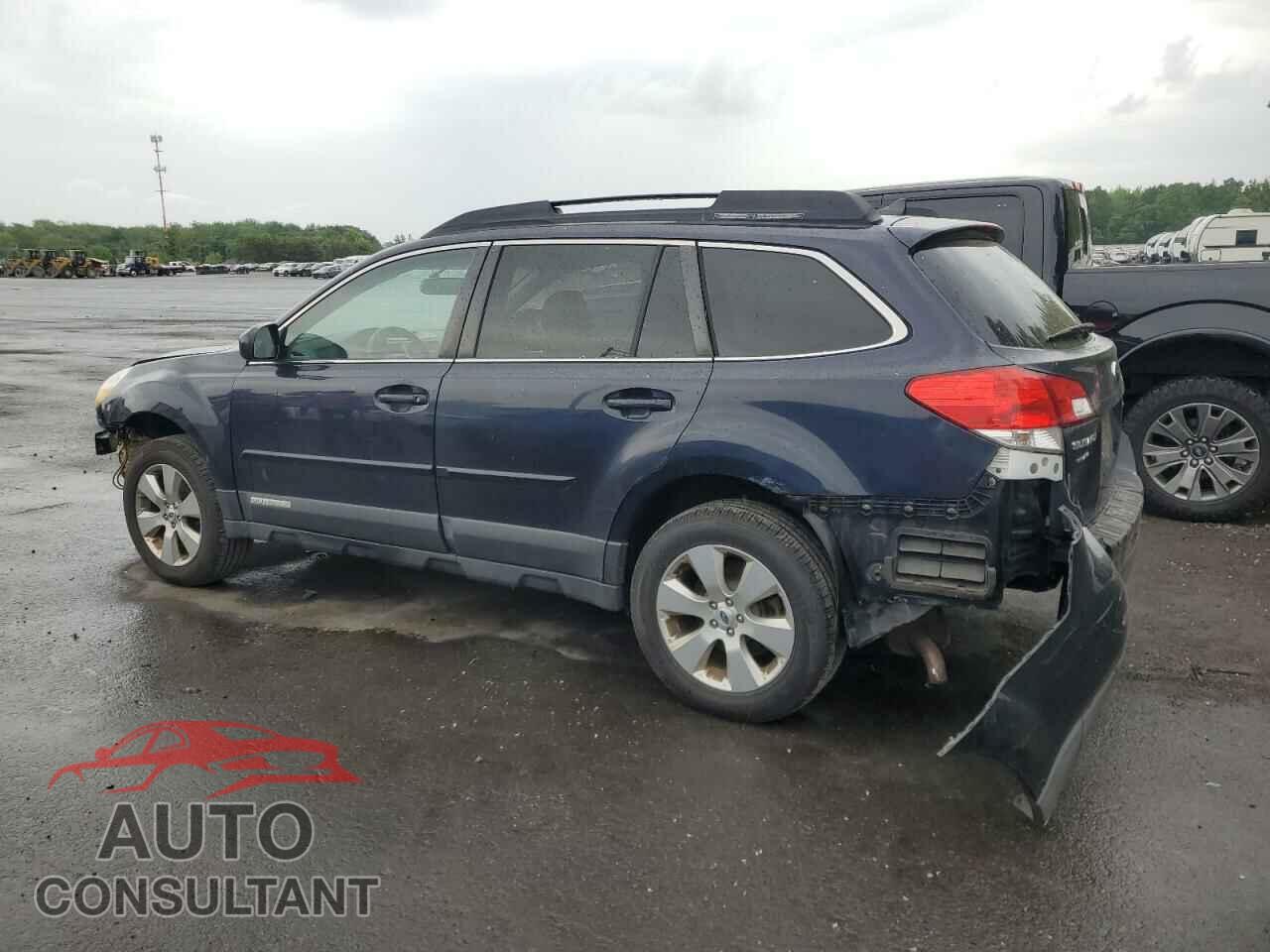 SUBARU OUTBACK 2012 - 4S4BRBLC0C3267895