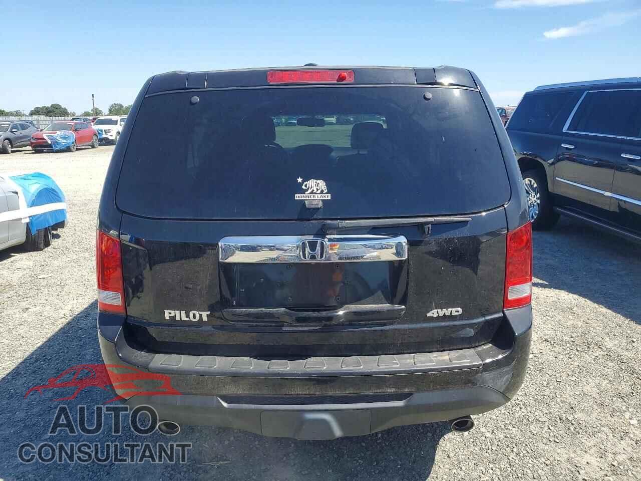 HONDA PILOT 2013 - 5FNYF4H51DB026123