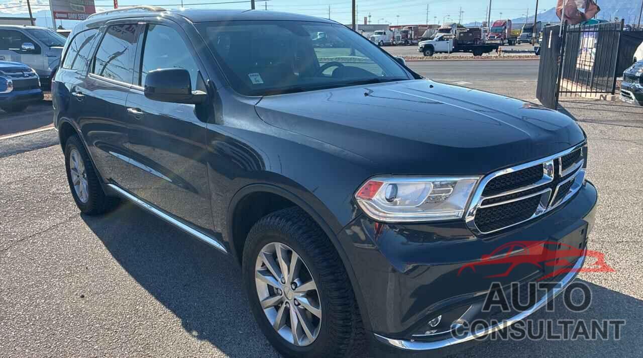 DODGE DURANGO 2018 - 1C4RDJAG0JC111239