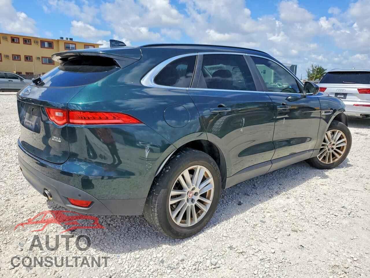JAGUAR F-PACE 2017 - SADCK2BV9HA088634