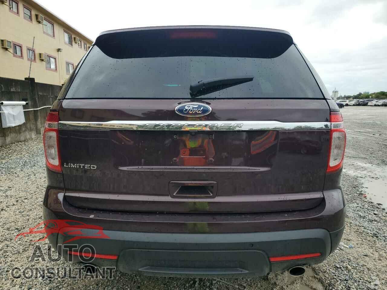 FORD EXPLORER 2011 - 1FMHK7F80BGA12271