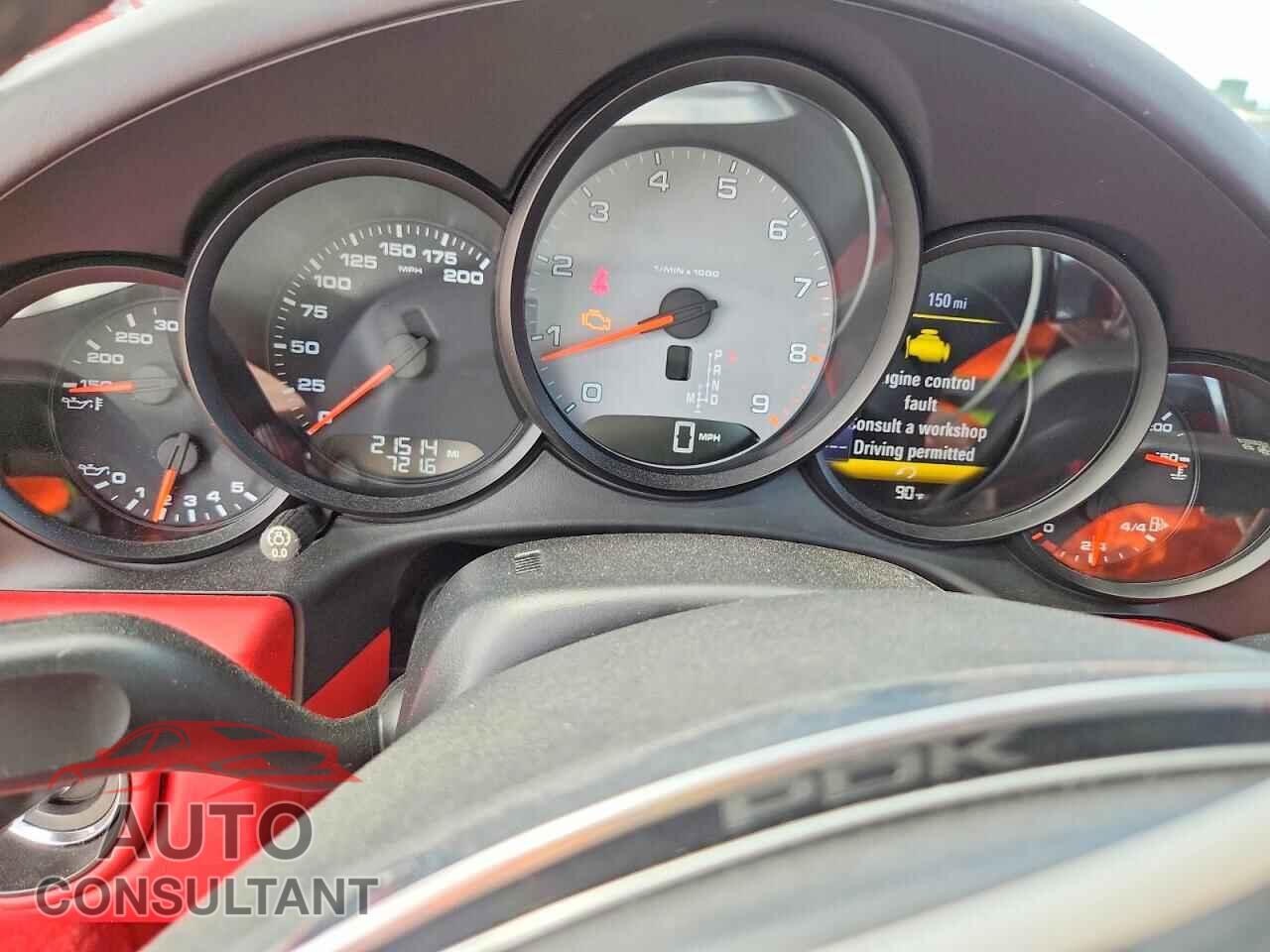 PORSCHE 911 2015 - WP0BB2A91FS135609
