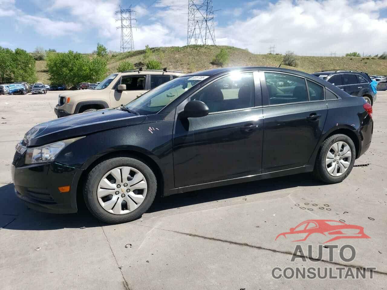 CHEVROLET CRUZE 2013 - 1G1PA5SH3D7254674