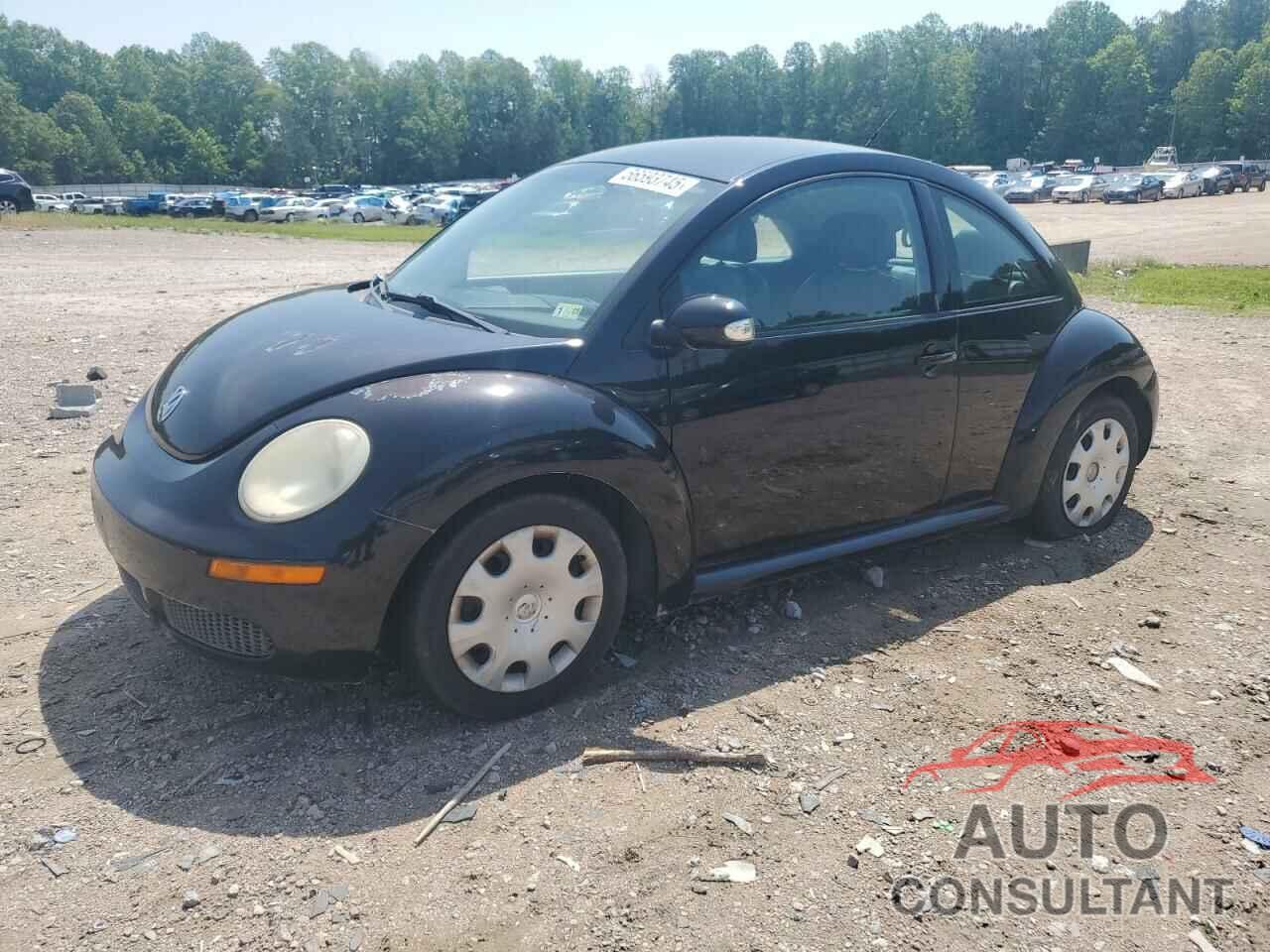 VOLKSWAGEN BEETLE 2010 - 3VWPG3AG1AM018462