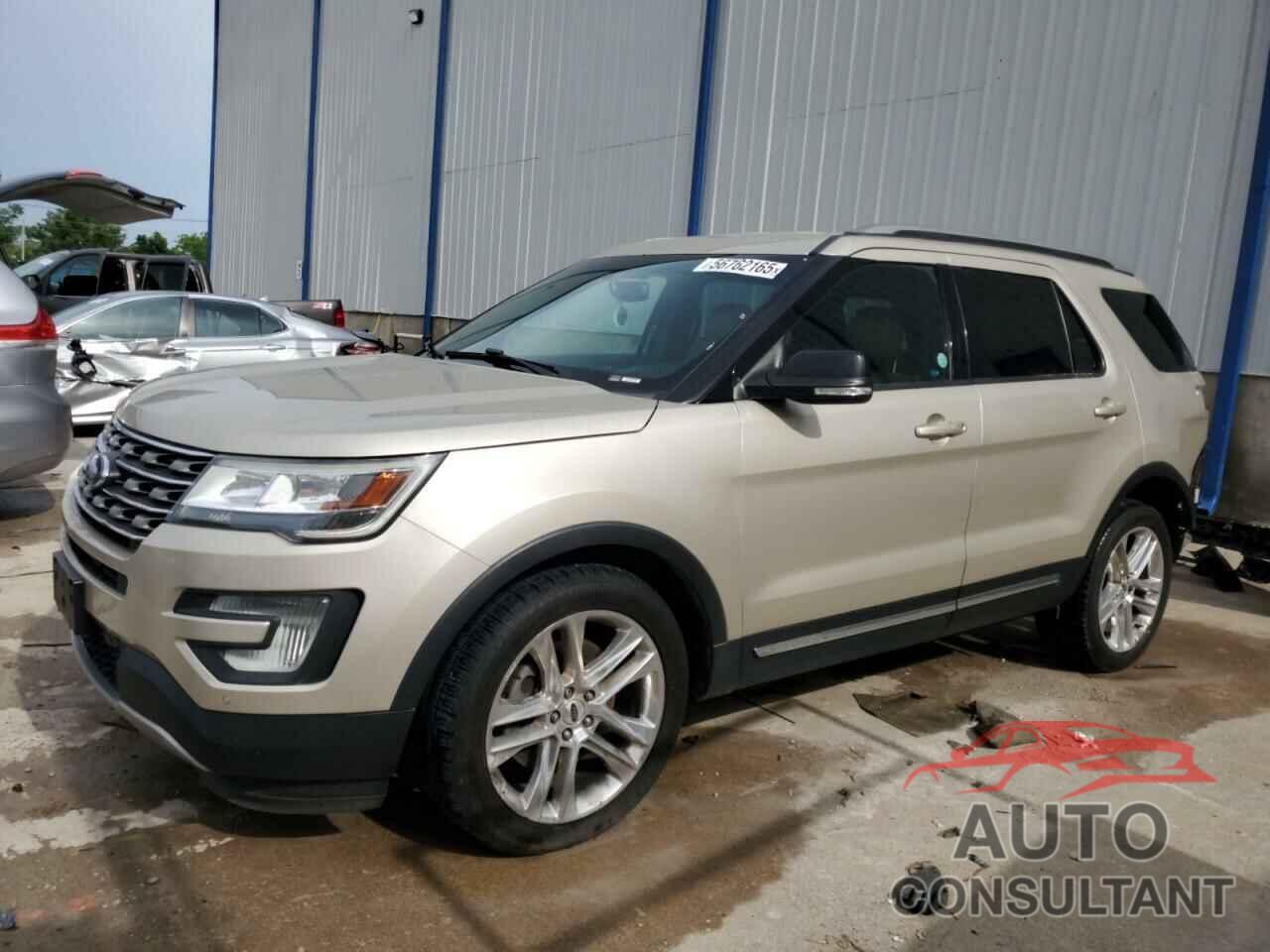 FORD EXPLORER 2017 - 1FM5K8D89HGA92626