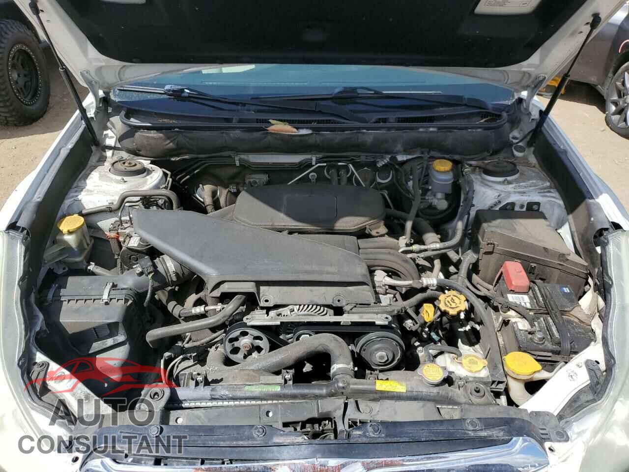 SUBARU OUTBACK 2011 - 4S4BRBFC7B3383895