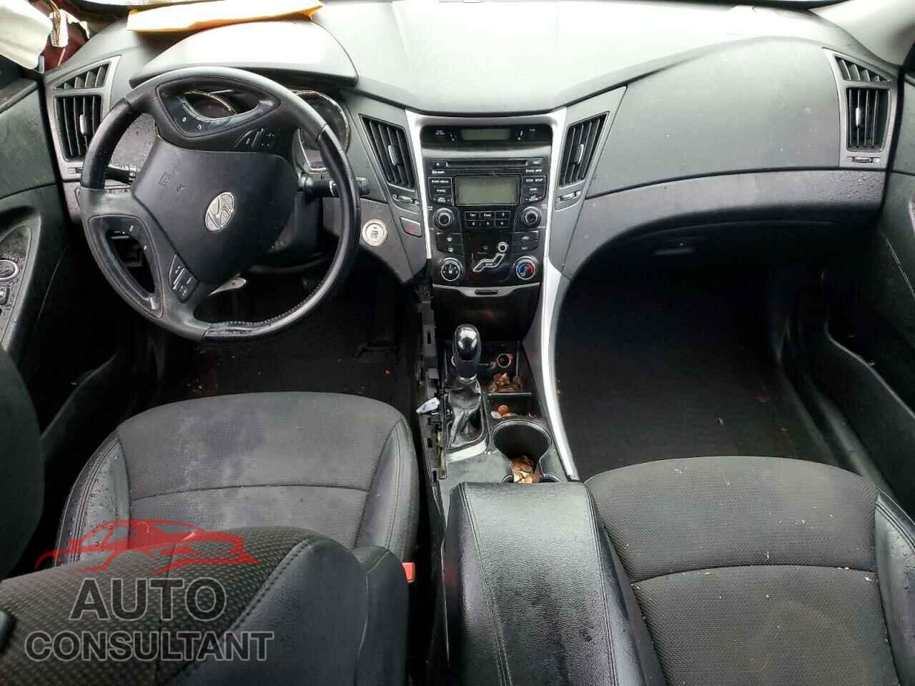 HYUNDAI SONATA 2013 - 5NPEC4AC2DH721619
