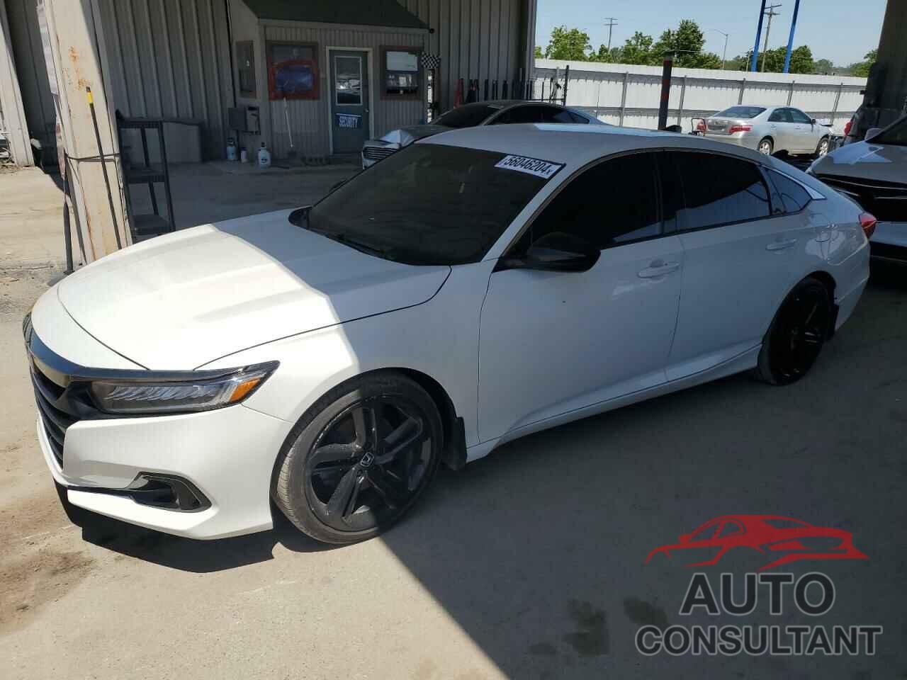 HONDA ACCORD 2022 - 1HGCV3F26NA005411