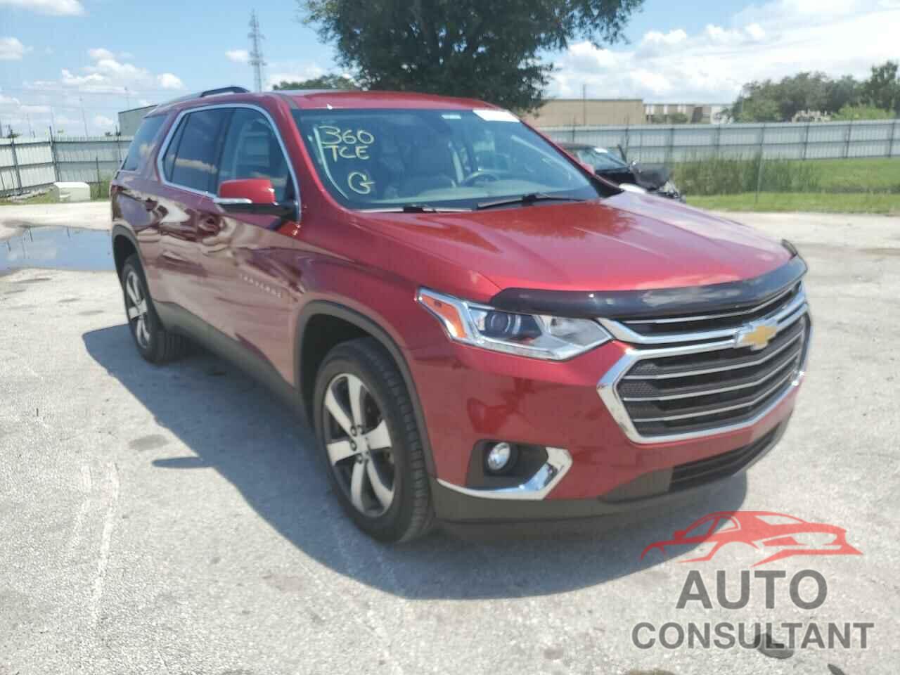 CHEVROLET TRAVERSE 2018 - 1GNERHKW6JJ135031