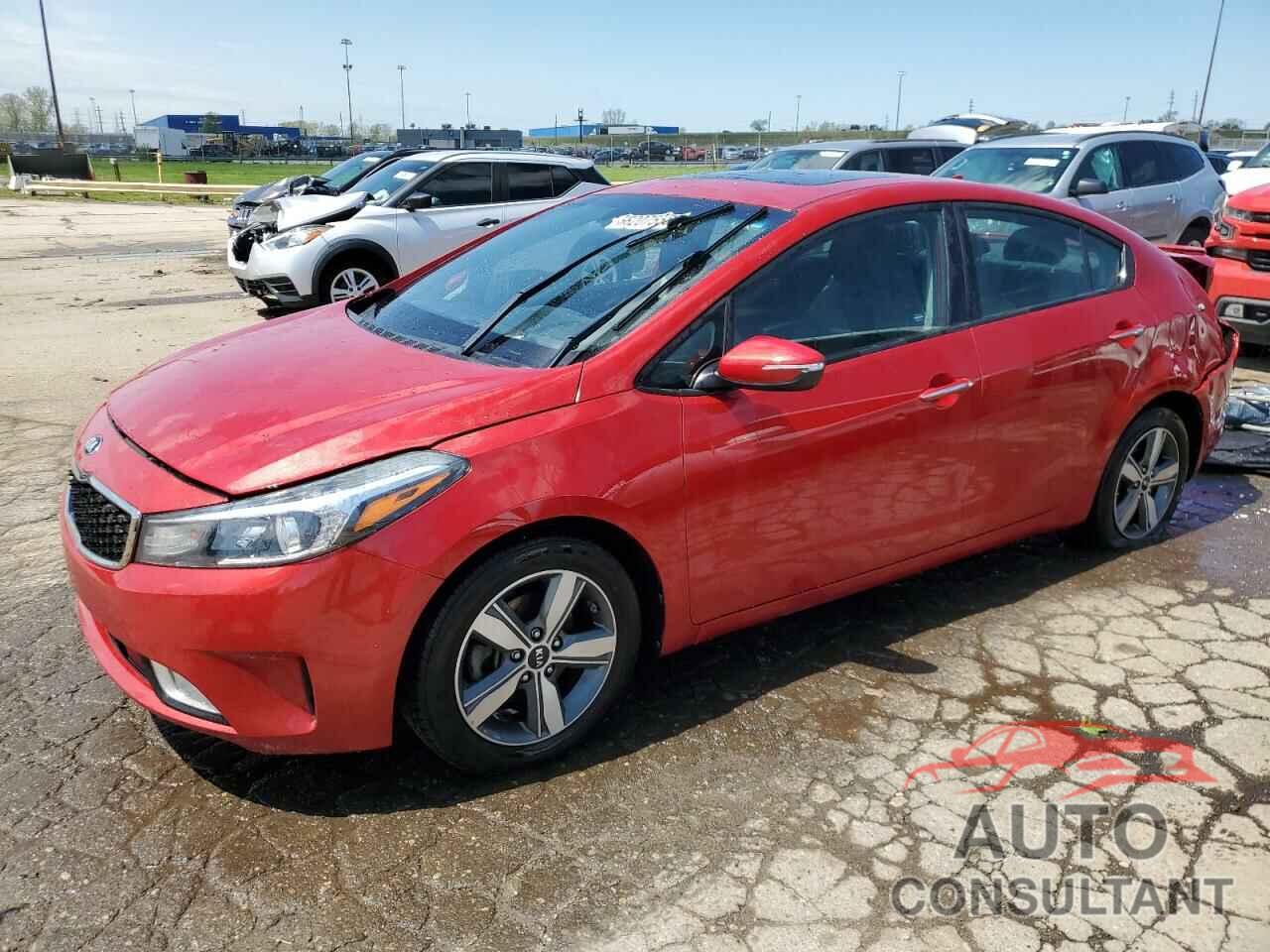 KIA FORTE 2018 - 3KPFL4A72JE178876