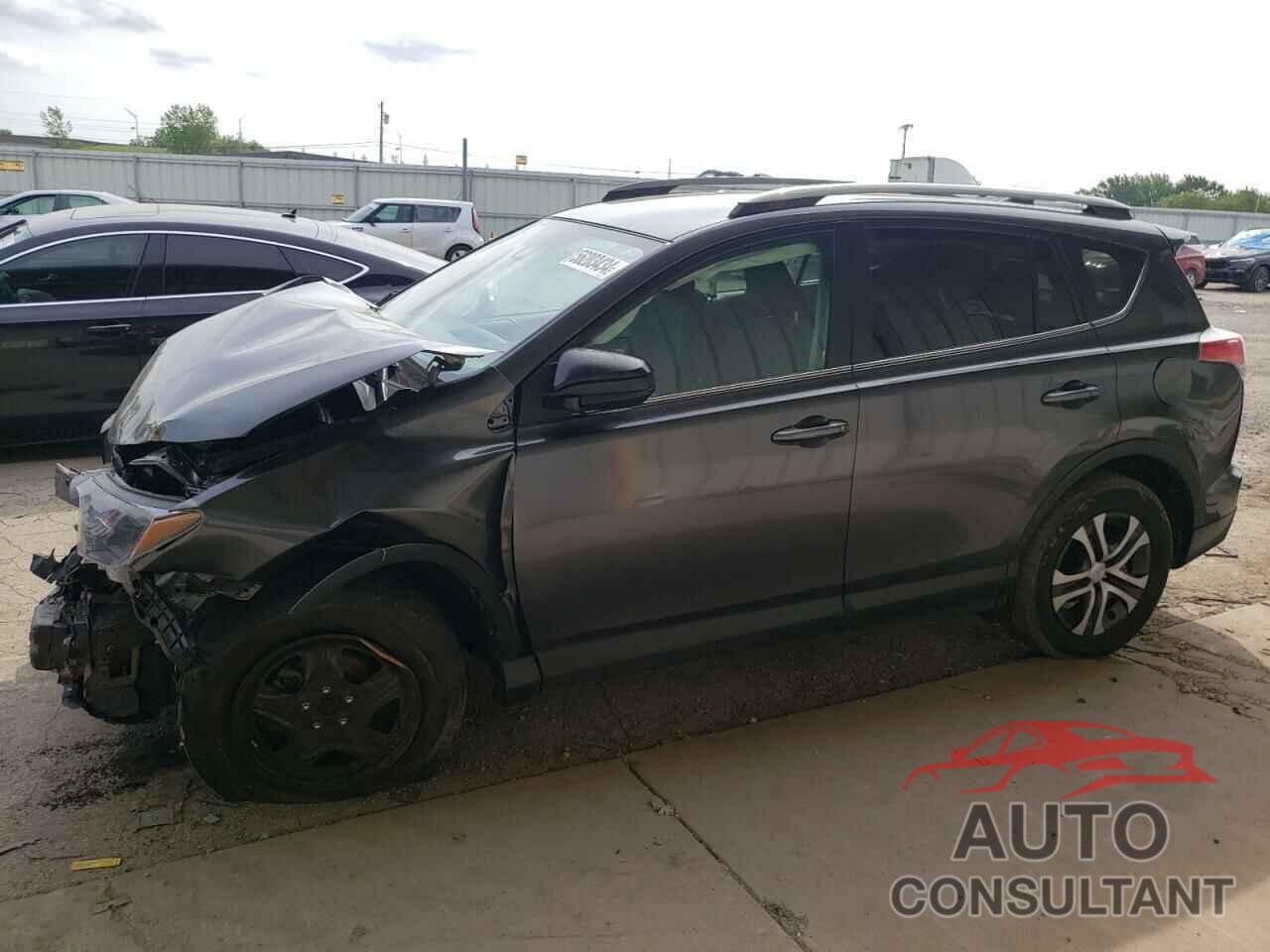 TOYOTA RAV4 2017 - 2T3BFREV4HW581428