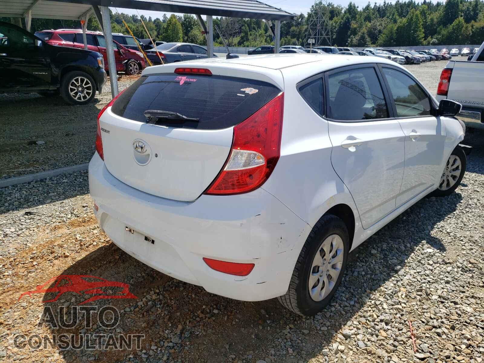 HYUNDAI ACCENT 2017 - KMHCT5AE3HU338326