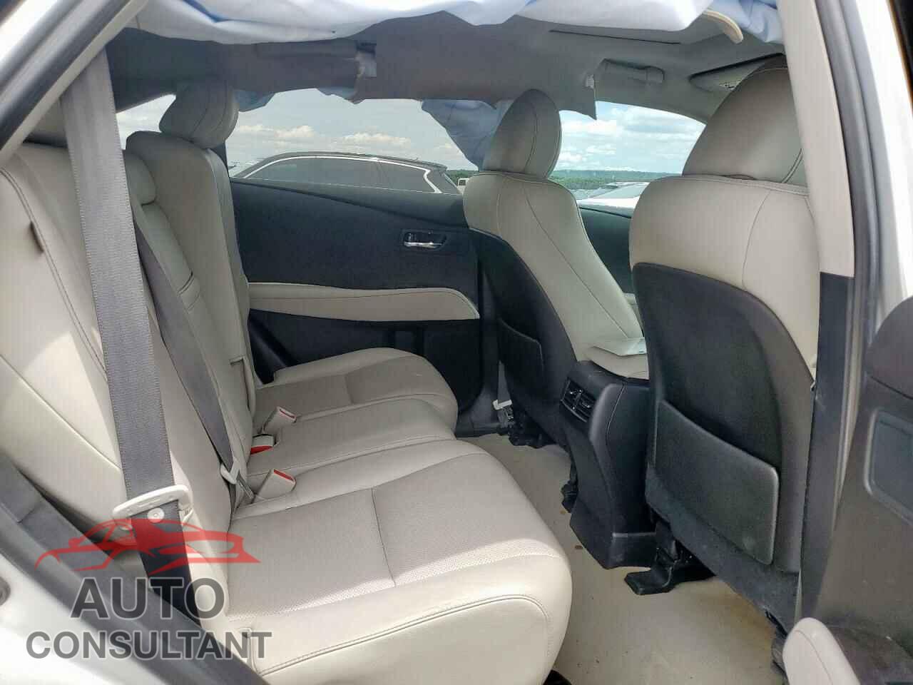 LEXUS RX350 2014 - 2T2ZK1BA4EC146178