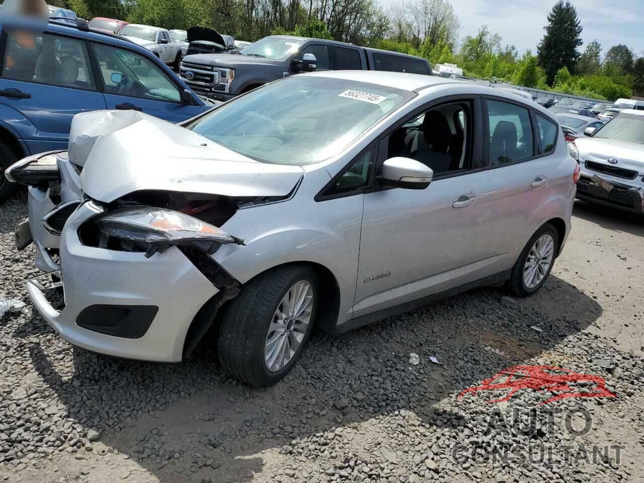 FORD CMAX 2018 - 1FADP5AU9JL102477
