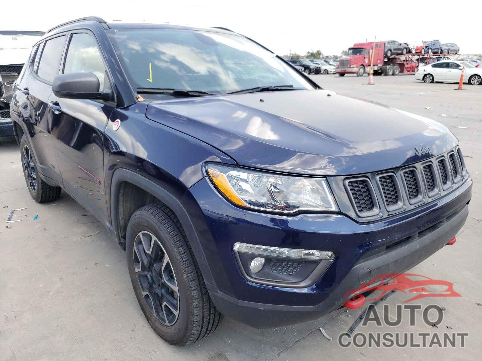 JEEP COMPASS 2019 - 3C4NJDDBXKT733376