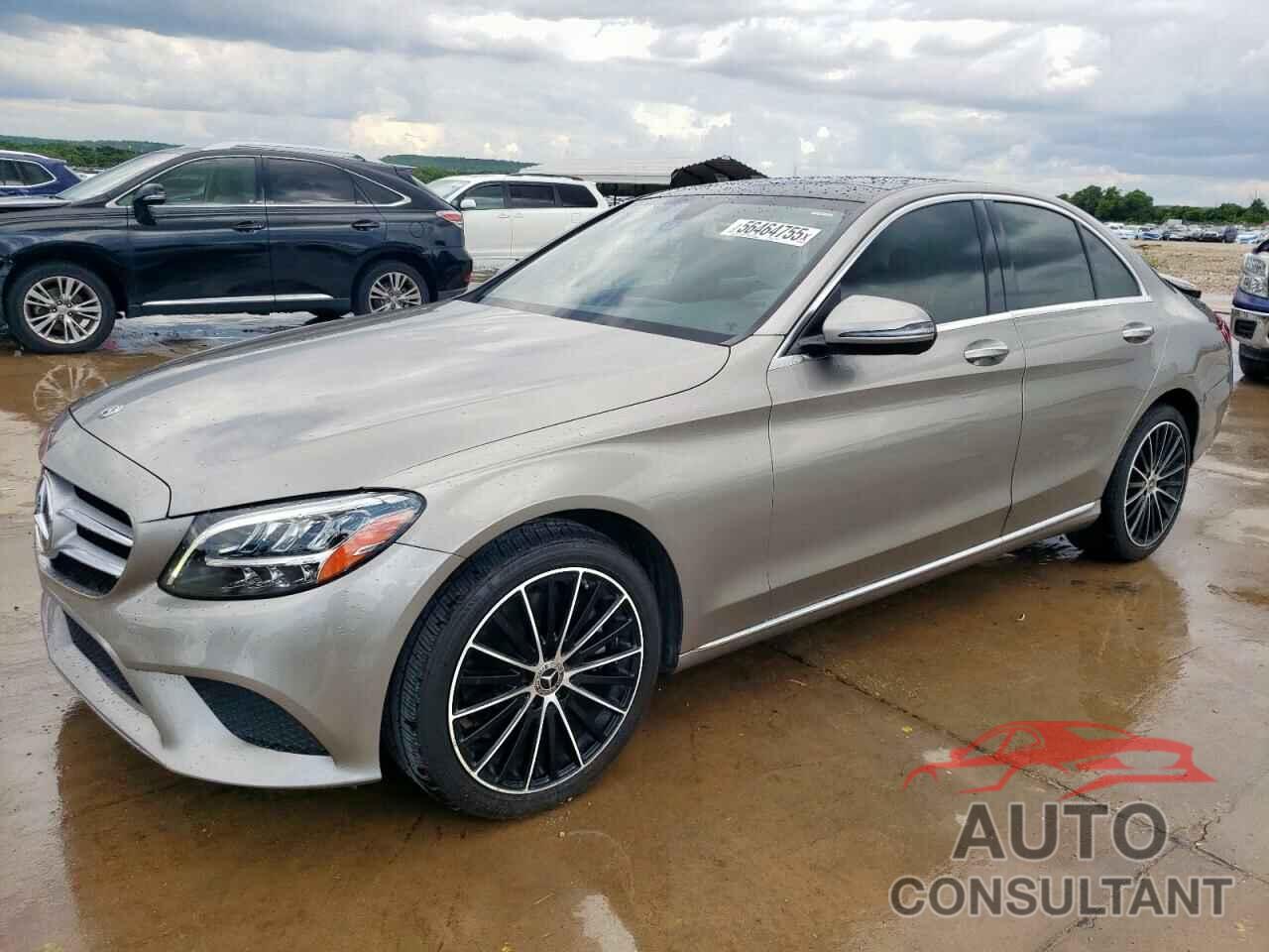 MERCEDES-BENZ C-CLASS 2020 - 55SWF8DB6LU327820
