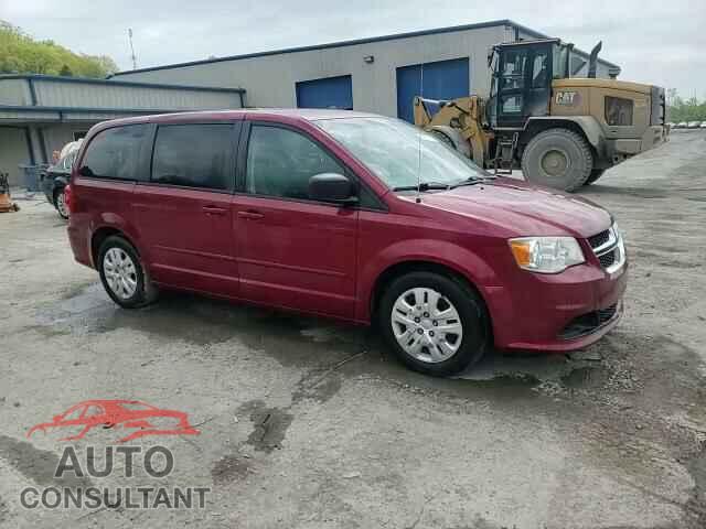 DODGE CARAVAN 2014 - 2C4RDGBG6ER102396