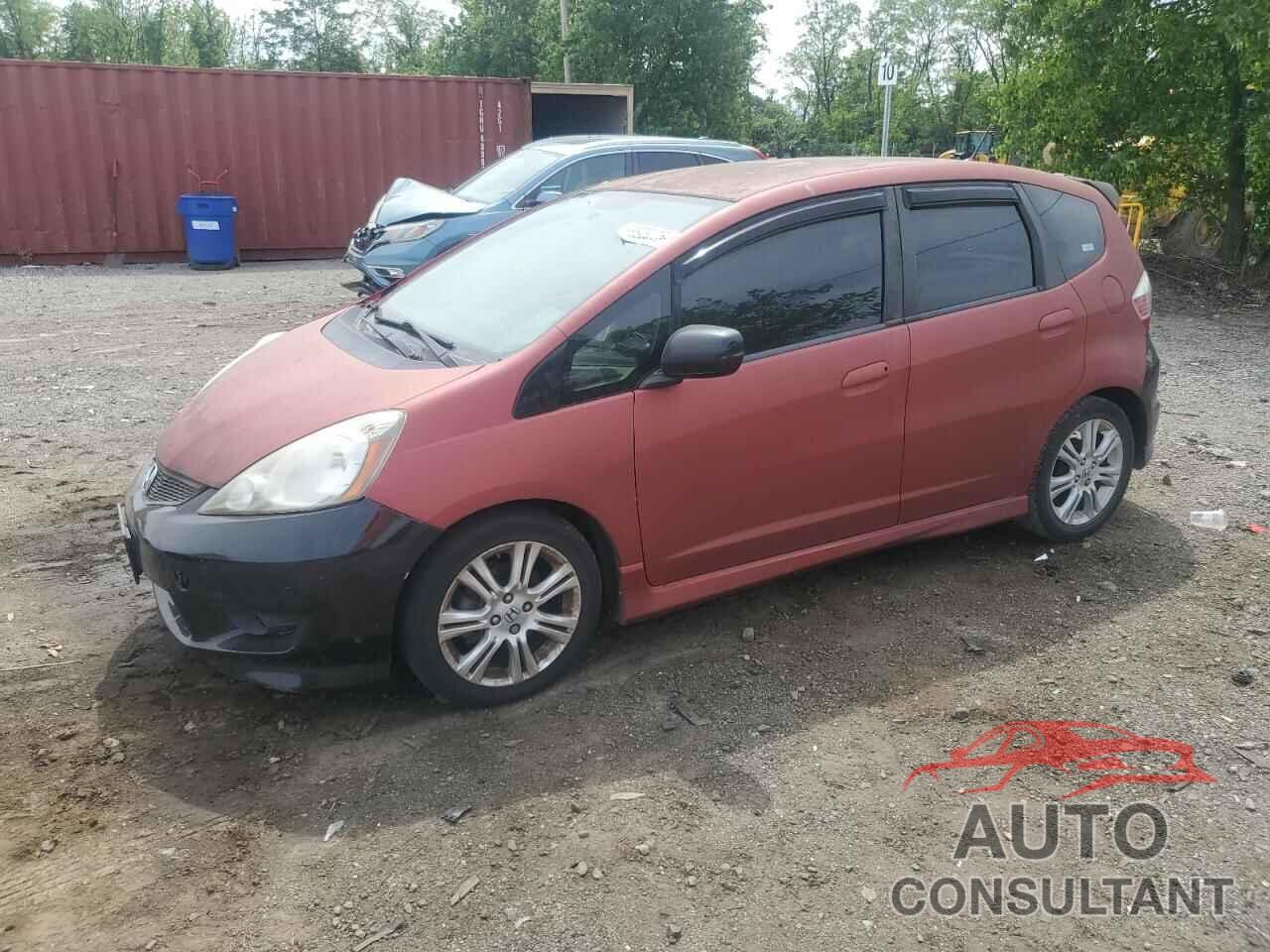 HONDA FIT 2009 - JHMGE88429S056074