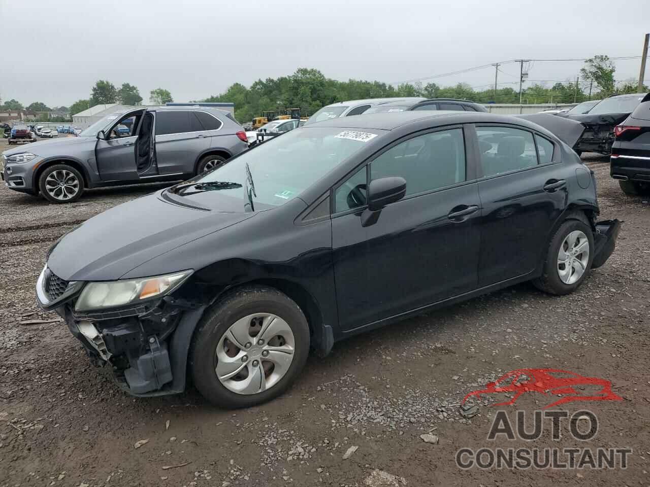 HONDA CIVIC 2014 - 2HGFB2F52EH559010
