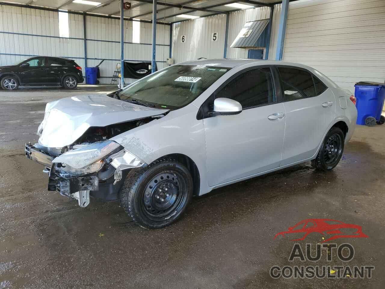 TOYOTA COROLLA 2019 - 2T1BURHE8KC162467