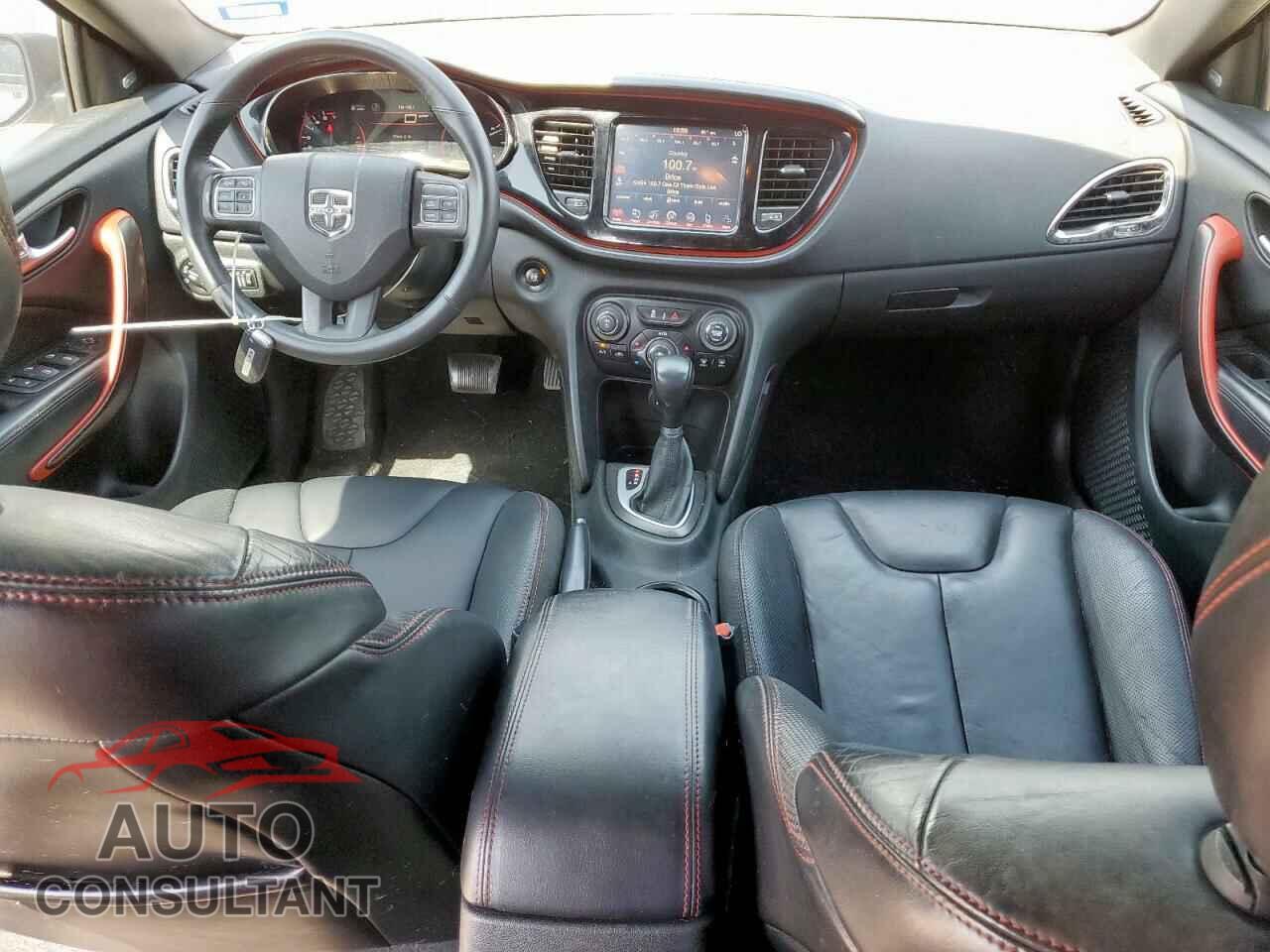 DODGE DART 2015 - 1C3CDFEB9FD277668