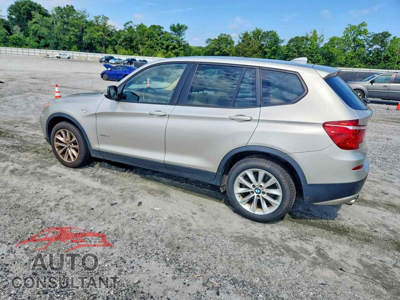 BMW X3 2014 - 5UXWX9C55E0D31408