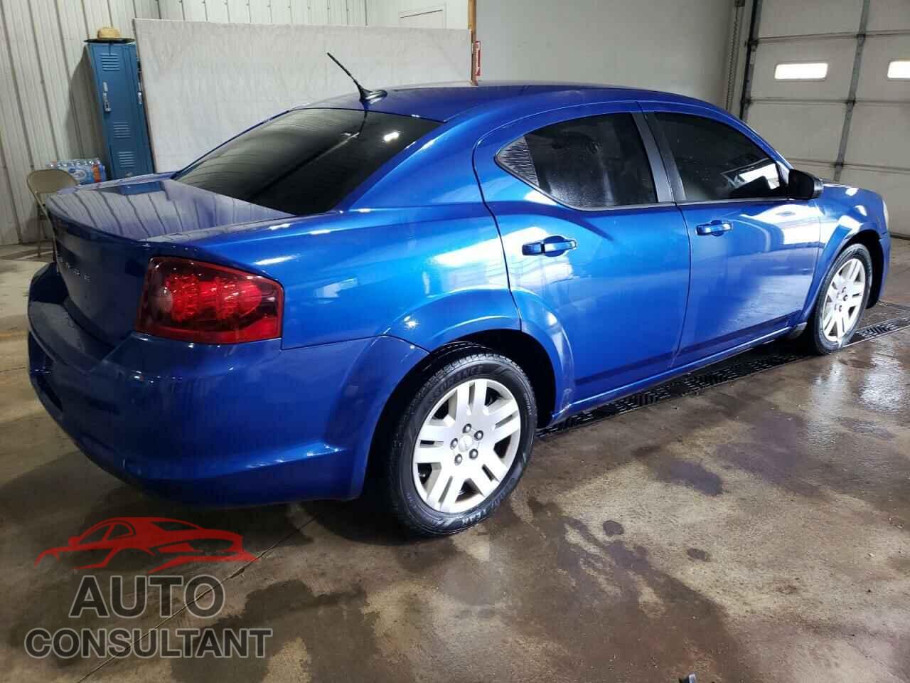 DODGE AVENGER 2013 - 1C3CDZAB4DN541653