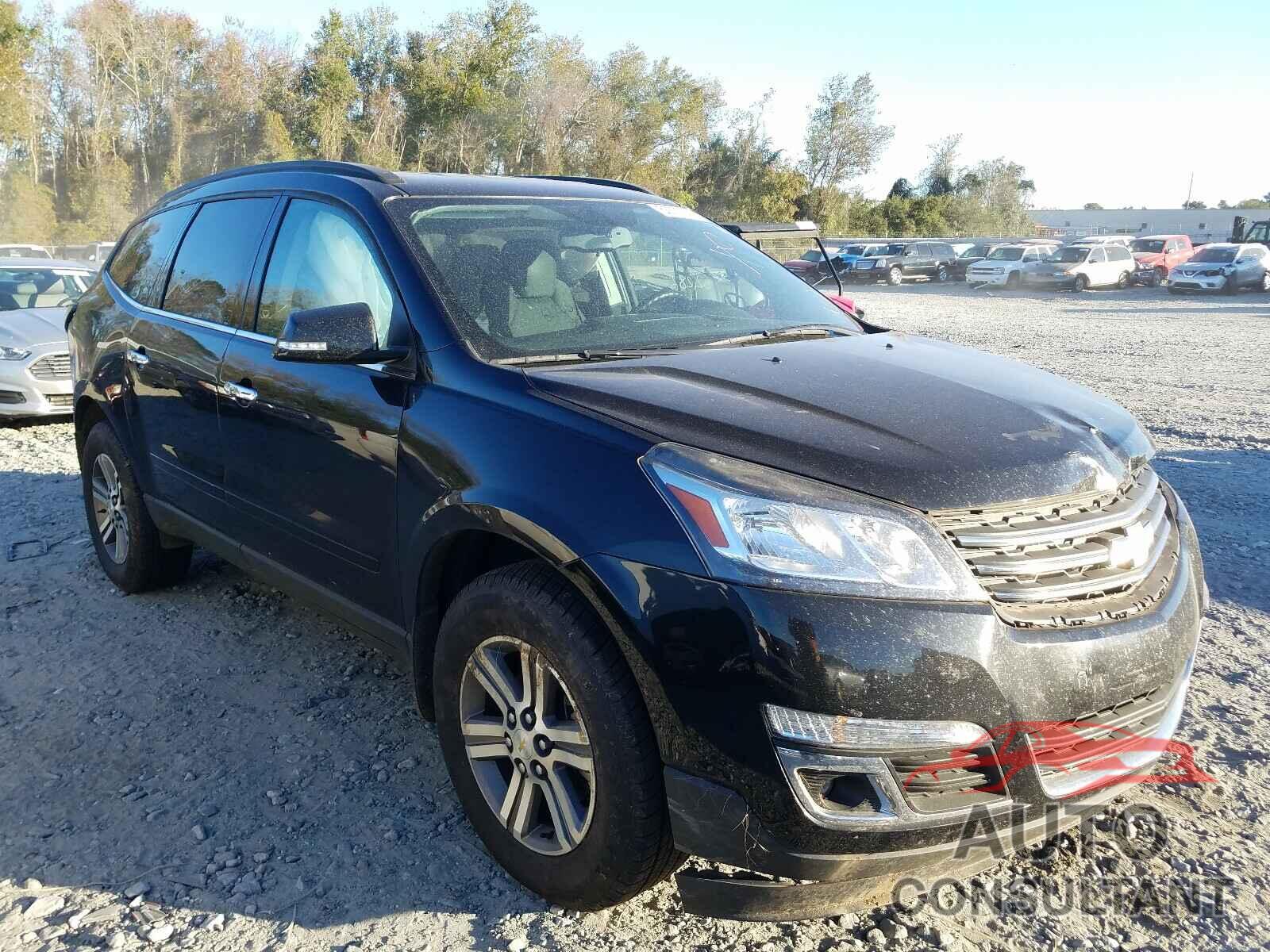 CHEVROLET TRAVERSE 2017 - 1GNKRGKD3HJ296104
