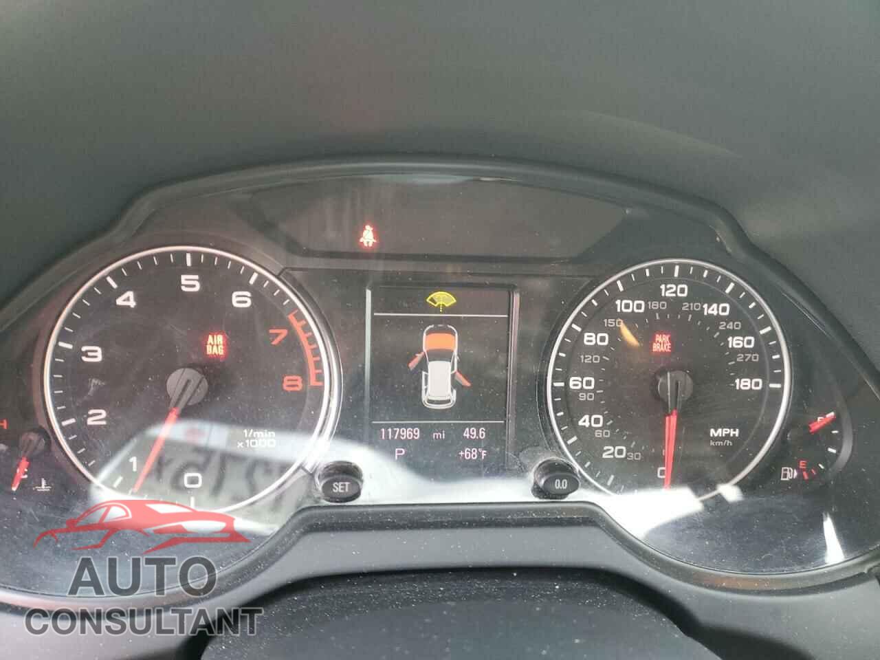 AUDI Q5 2012 - WA1DKAFP2CA040157