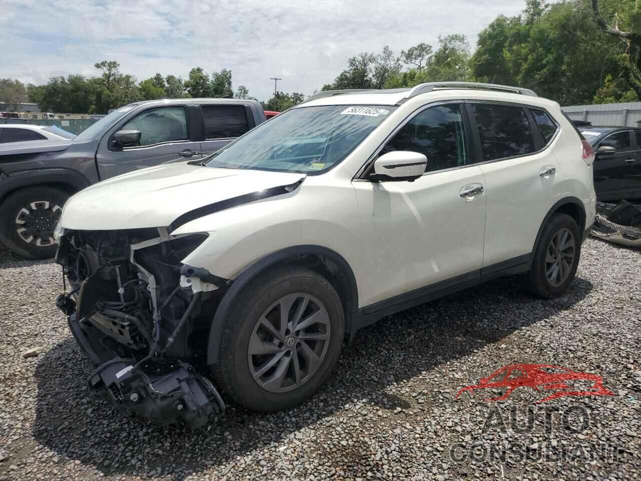 NISSAN ROGUE 2016 - 5N1AT2MV1GC828009