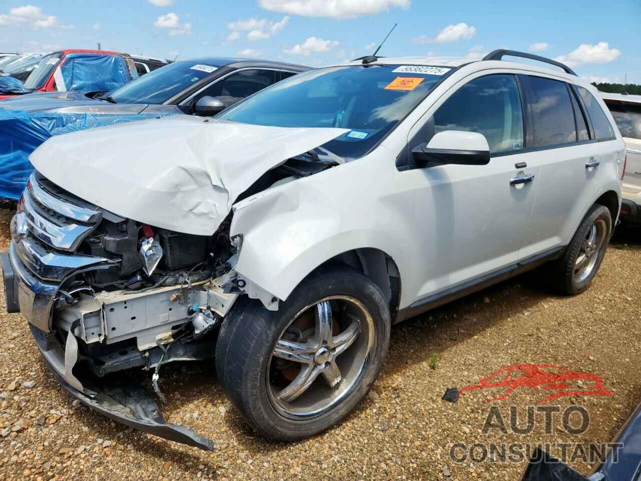 FORD EDGE 2011 - 2FMDK3JC2BBB67348