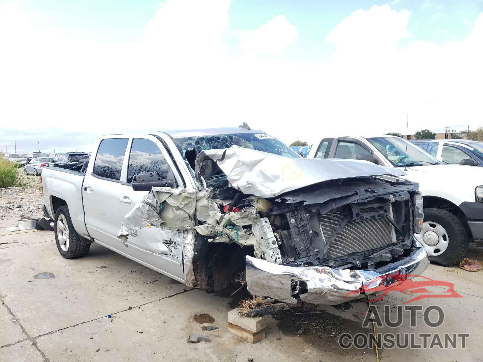 CHEVROLET SILVERADO 2016 - 3GCPCREC7GG323755