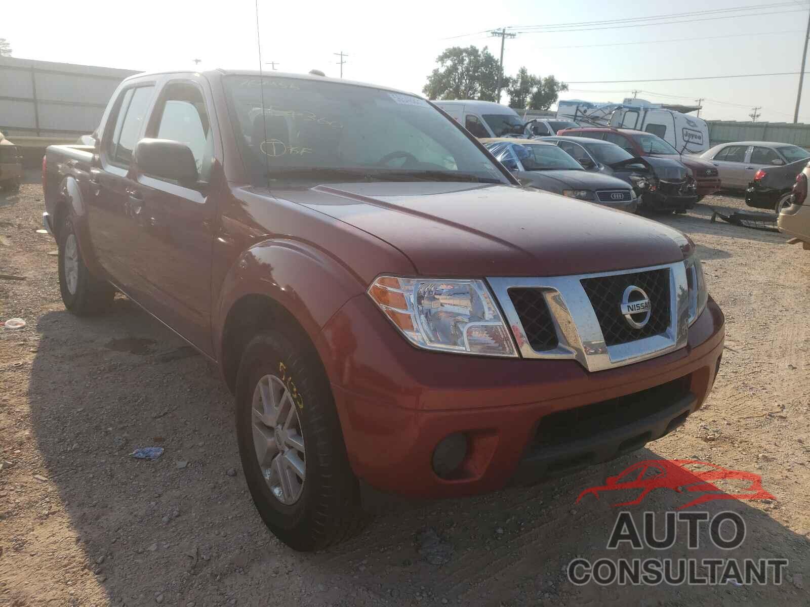 NISSAN FRONTIER 2017 - 1N6AD0ERXHN762456