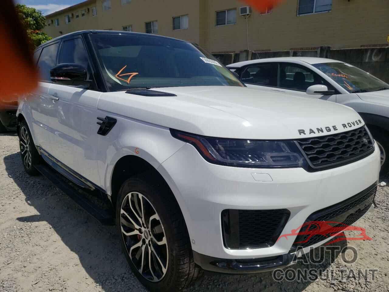 LAND ROVER RANGEROVER 2022 - SALWR2SU9NA208111