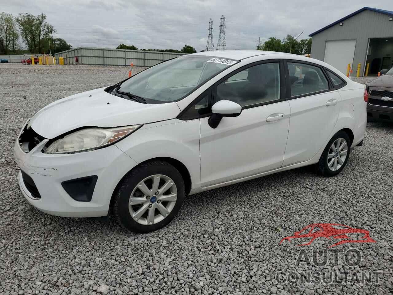 FORD FIESTA 2011 - 3FADP4AJ4BM171416
